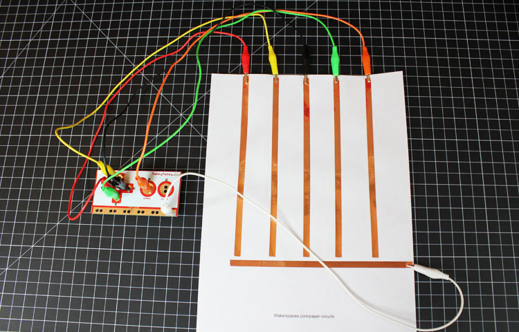 makey makey makerspace projects