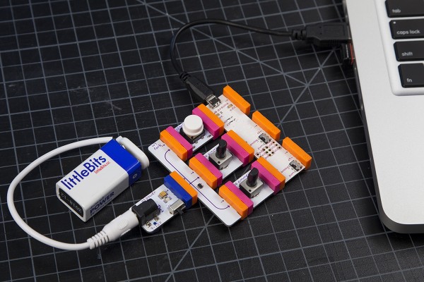 littleBits diy mouse