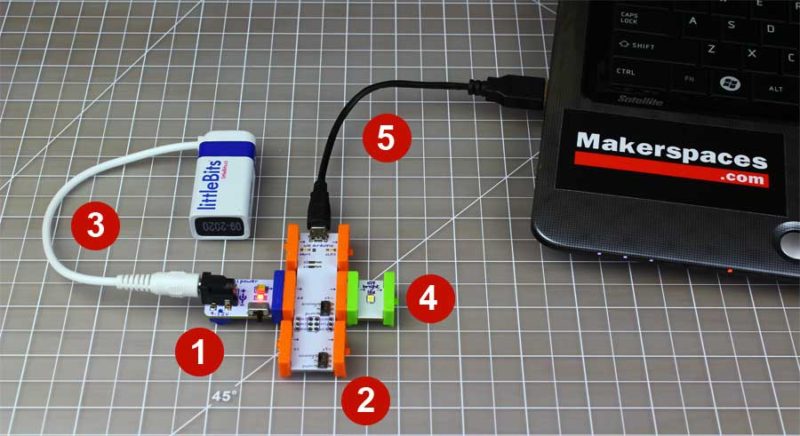 littlebits arduino coding kit