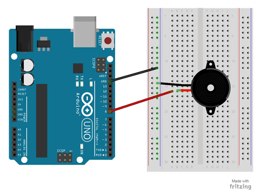 arduino uno projects for beginners