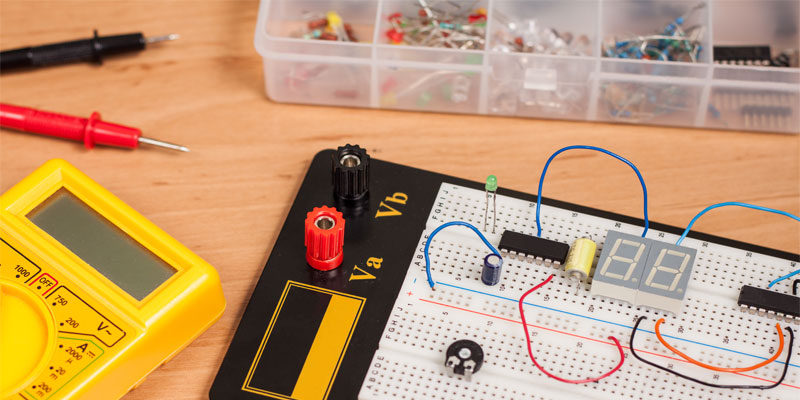 Introduction To Basic Electronics Electronic Components And Projects