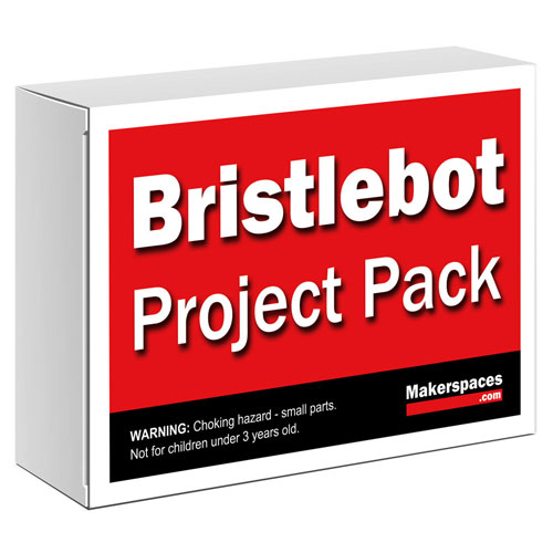 bristlebots brushbot project kit for makerspaces stem education