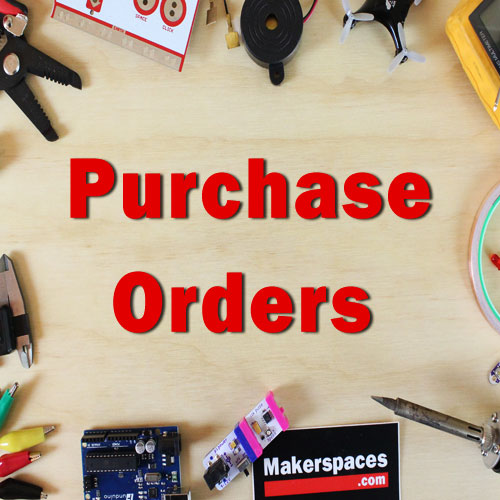 school library makerspace purchase orders for makerspaces stem education