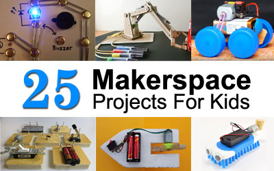 25 makerspace projects stem activities