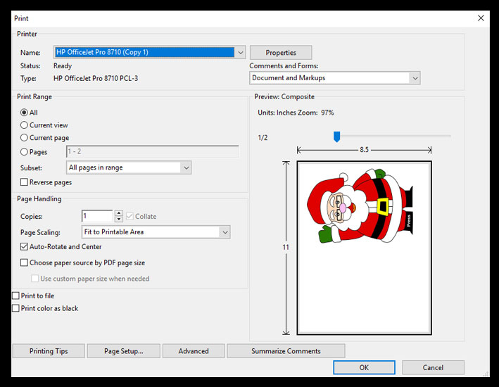 holiday christmas paper circuits templates