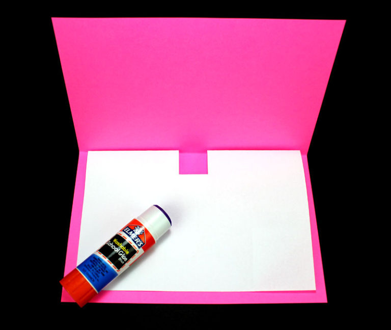 Make A Mothers Day Pop Up Card That Lights Up