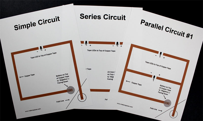 make-simple-series-and-parallel-paper-circuits-makerspaces
