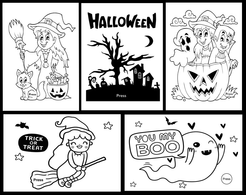 5 halloween paper circuits projects