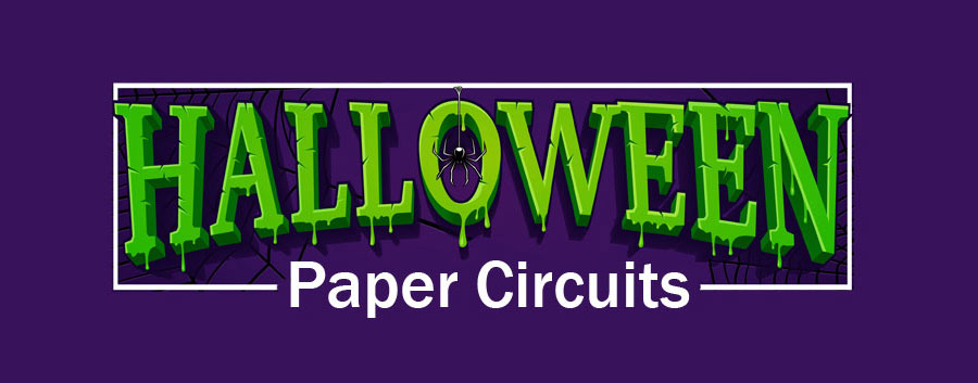 halloween paper circuits projects